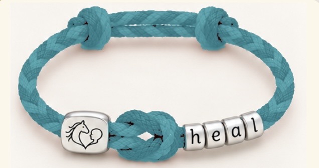 Galuhp Therapy Horses bracelet