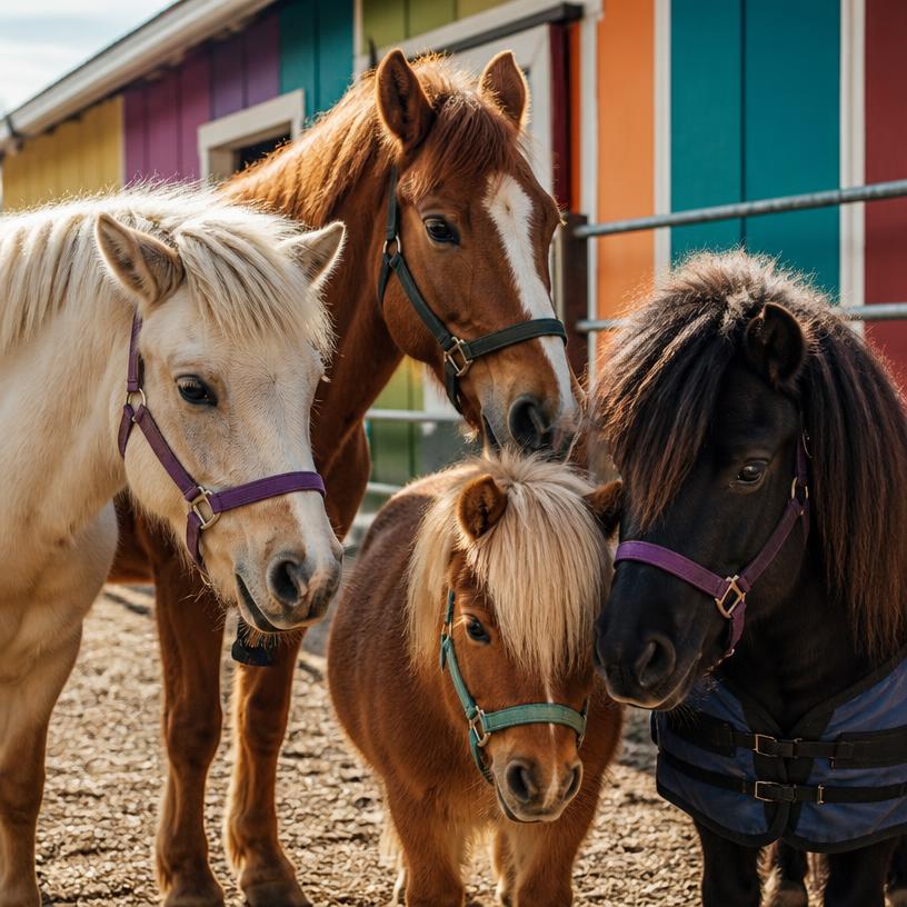 Some horses are born listeners.