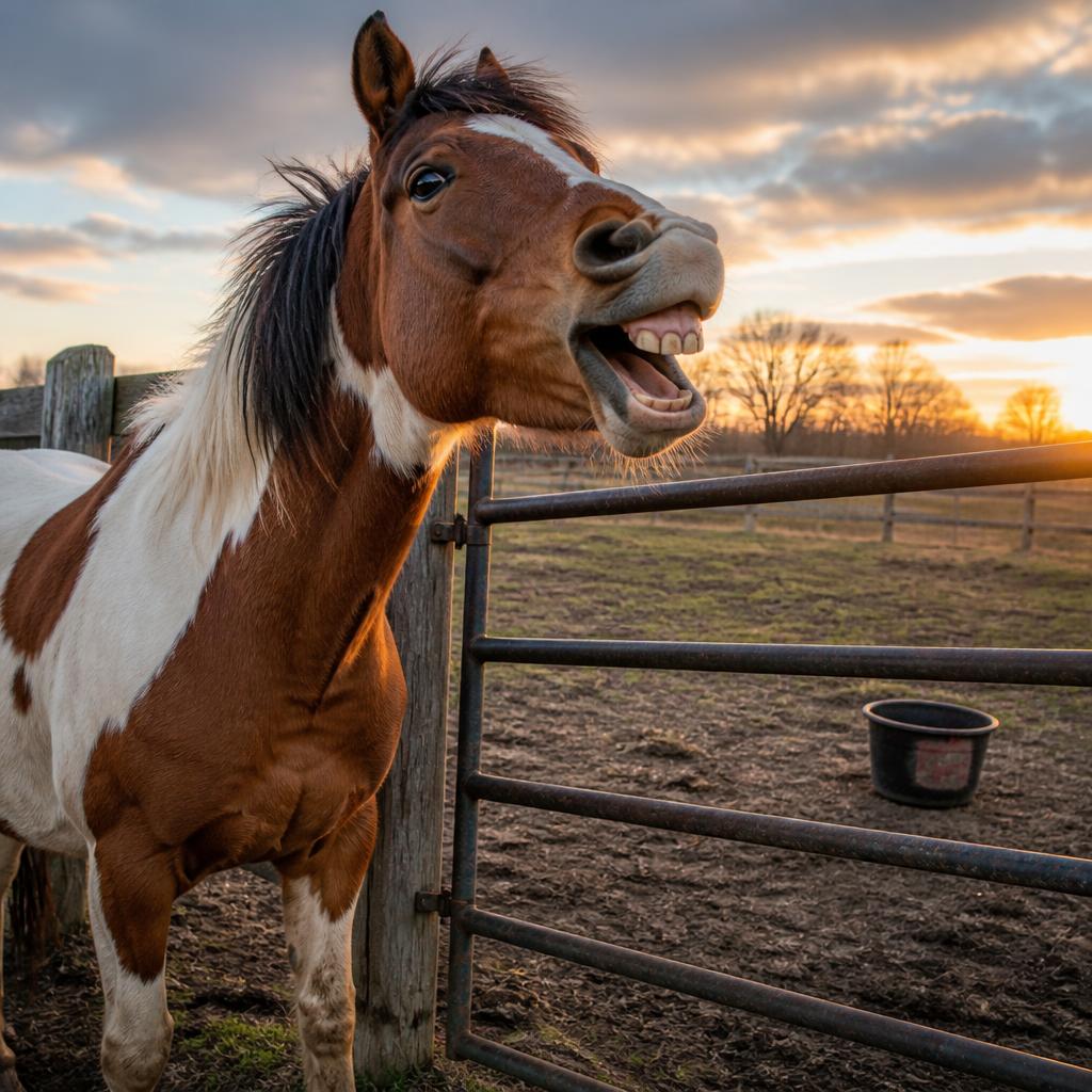 Sage, 9-year-old paint mare
